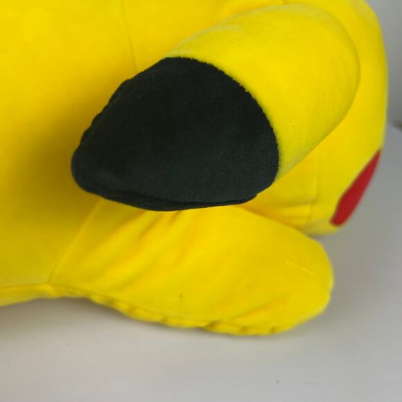 Pokemon 18” Sleeping Pikachu Soft Jumbo Large Plush Pillow Buddy NWT *READ* - Picture 8 of 16